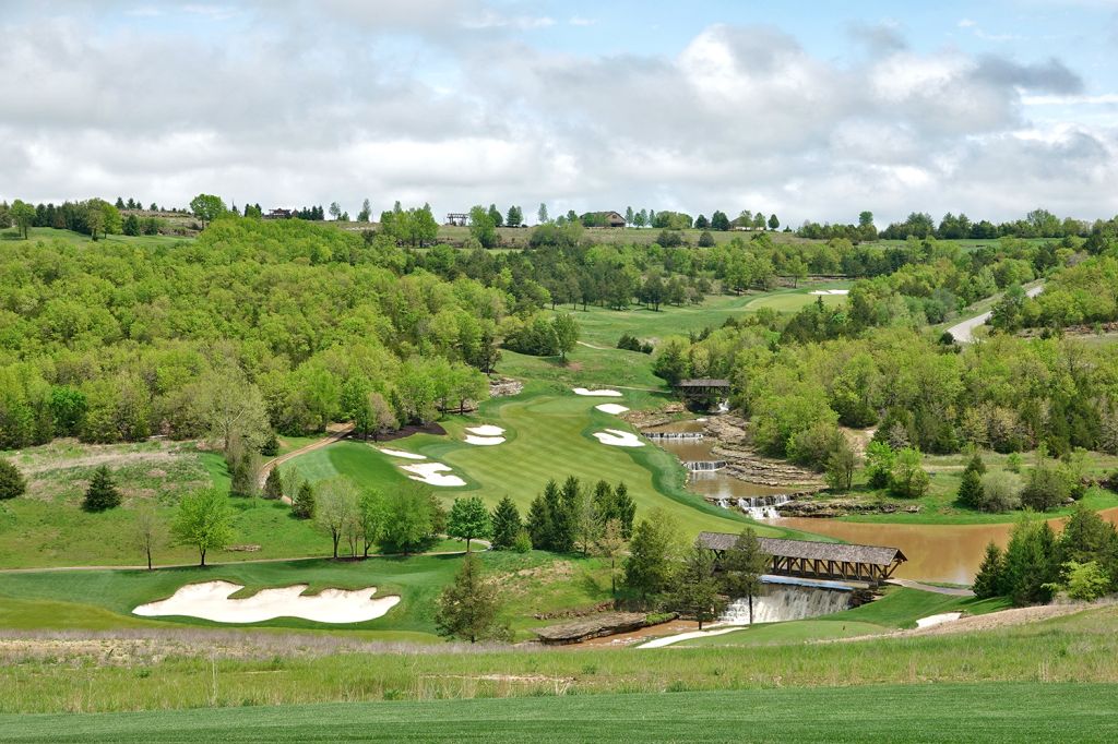 Buffalo Ridge Springs Course